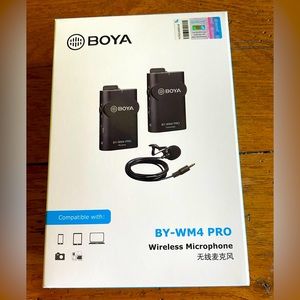 BOYA BY-WM4 PRO Wireless Microphone